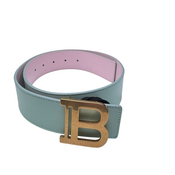 NWT Balmain Reversible B-Belt (75) - Picture 2 of 6